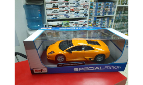 Lamborghini Murciélago LP640 1:18 Maisto Возможен обмен, масштабная модель, scale18