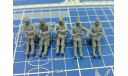 Немецкие водители 1:43, Смола  возможен обмен, сборная модель (другое), scale43