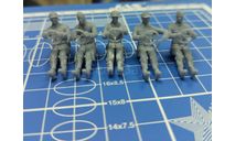 Немецкие водители 1:43, Смола  возможен обмен, сборная модель (другое), scale43