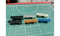 Решетка КАМАЗ Эдекон 6 шт 1:43 возможен обмен, масштабная модель, ГАЗ, scale43
