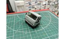 Кабина КАМАЗ серая 1:43 возможен обмен, масштабная модель, ГАЗ, scale43