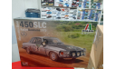 3632 Mercedes-Benz 450SLC Rallye Bandama 1979 1:24  Italeri  возможен обмен, сборная модель автомобиля, scale24