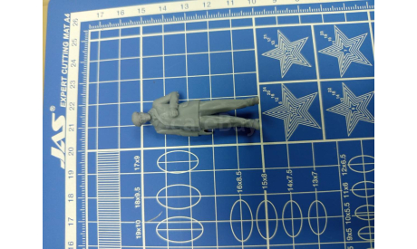 Мужчина с опущенной головой 1:35 Смола 3D-печать возможен обмен, миниатюры, фигуры, scale35
