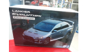 05164 Mitsubishi Lancer Evolution X Final Edition’15 1:24 Aoshima возможен обмен, сборная модель автомобиля, scale24