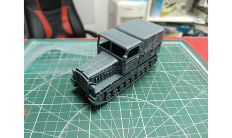Praga T-6 1:72 Смола 3D-печать, масштабные модели бронетехники, scale72