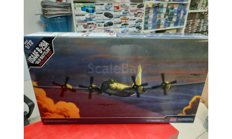 12517 USAAF B-29A ’OLD BATTLER’ 1:72 Academy возможен обмен, сборные модели авиации, scale72