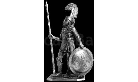 Спартанский гоплит, 480 год до н.э.  208  54 мм Металл Ekcastings, фигурка