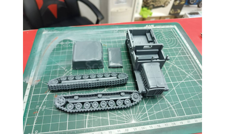 Praga T-6 1:72 Смола 3D-печать, масштабные модели бронетехники, scale72