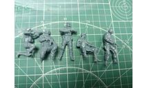 Бойцы СВО 1:35 Смола 3D-печать возможен обмен, миниатюры, фигуры, СУ, scale35