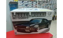 01148 LB Works 130 Laurel 1:24 Aoshima  Возможен обмен, масштабная модель, Nissan, scale24