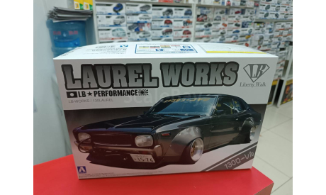 01148 LB Works 130 Laurel 1:24 Aoshima  Возможен обмен, масштабная модель, Nissan, scale24