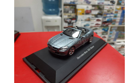 Mercedes-Benz SLK R172 2011 1:43  Schuco возможен обмен, масштабная модель, scale43