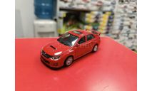 Subaru Impreza Wrx Sti 1:43 RMZ  возможен обмен, масштабная модель, ЗИЛ, scale43