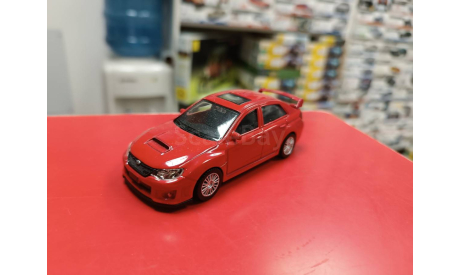 Subaru Impreza Wrx Sti 1:43 RMZ  возможен обмен, масштабная модель, ЗИЛ, scale43