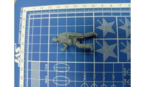 Человек заходящий со шляпой 1:35 Смола 3D-печать возможен обмен, миниатюры, фигуры, scale35