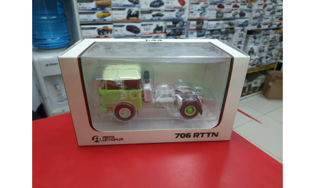 Skoda-706 RTTN 1:43 Автоистория возможен обмен, масштабная модель, ЗиС, scale43
