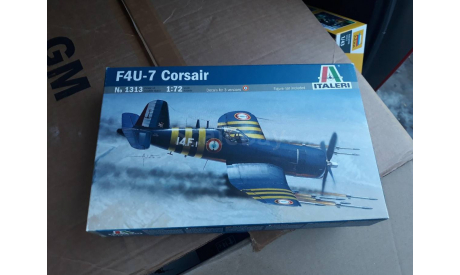 1313ИТ Самолет F4 U-7 Corsair 1:72 italeri возможен обмен, сборные модели авиации, Jaguar, scale72