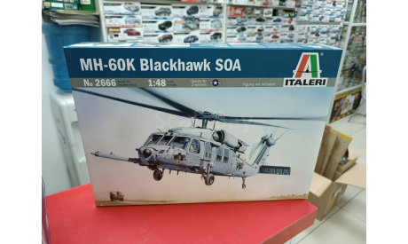 2666 MH-60K BLACKHAWK SOA 1:48 Italeri возможен обмен, сборные модели авиации, Saab, scale0