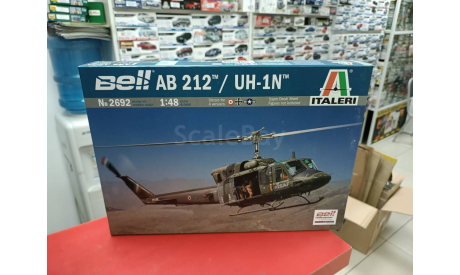2692 вертолёт Bell AB212/UH 1N 1:48 Italeri возможен обмен, сборные модели авиации, Saab, scale0