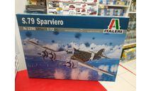 1290ИТ Самолет S.79 Sparviero 1:72 Italeri  возможен обмен, сборные модели авиации, scale72