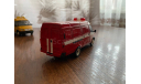 ГАЗ-3221 ГАЗЕЛЬ Пожарная 1:43  АГАТ возможен обмен, масштабная модель, Агат/Моссар/Тантал, scale43
