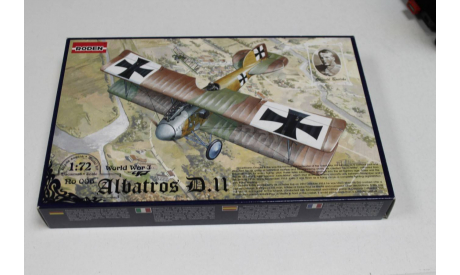 Обмен. 006 Albatros D. II 1:72 Roden, сборные модели авиации, 1/72