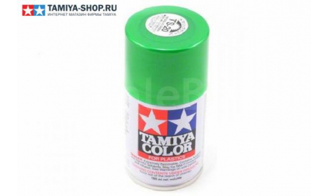 TAMIYA TS-20 Metallic Green (Зелёная металлик) краска-спрей 100 мл., фототравление, декали, краски, материалы, scale0