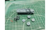Steyr Type 2000A Flak 38 1:72 Смола 3D-печать, масштабная модель, scale43