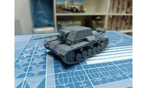 СУ-76И 1:43 Смола 3D-печать, сборные модели бронетехники, танков, бтт, scale43