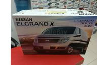 FU18749 Nissan Elgrand X 1:24 Fujimi возможен обмен, масштабная модель, Toyota, scale24