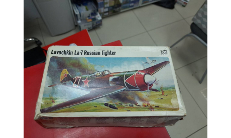 F404 Lavochin La-7 ЛА-7 1:72 возможен обмен, сборные модели авиации, scale72