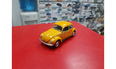 VW Beetle 1302 LS 1:43 Deagostini возможен обмен, масштабная модель, scale43, Москвич