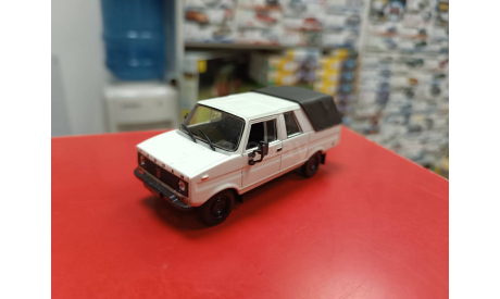 Tarpan 237 1:43 Deagostini  возможен обмен, масштабная модель, scale43