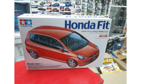 24251 HONDA  FIT ( JAZZ) - Car of Year Award, 2001 1:24 Tamiya   возможен обмен, сборная модель автомобиля, scale24