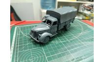 Praga RND бортовой с тентом 1:43 Смола 3D-печать, масштабная модель, scale43