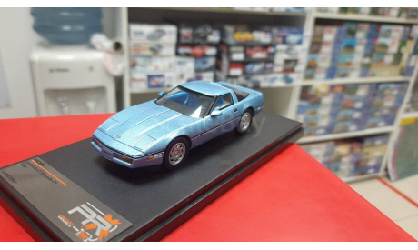 Chevrolet Corvette C4 Coupe 1984 1:43 Premium X  возможен обмен, масштабная модель, scale43