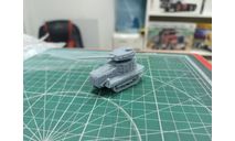 Т-16 (ХТЗ) или ХТЗ-16 1:72 Смола 3D-печать возможен обмен, сборные модели бронетехники, танков, бтт, СУ, scale72