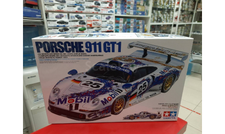 24186 Porsche 911 GT1 1:24 Tamiya возможен обмен, масштабная модель, Lamborghini, scale24
