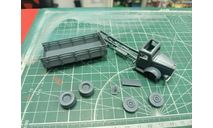 Mercedes L4500 1:72 Смола 3D-печать, масштабная модель, Mercedes-Benz, scale72