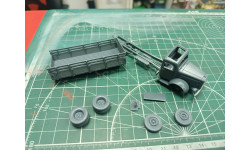 Mercedes L4500 1:72 Смола 3D-печать