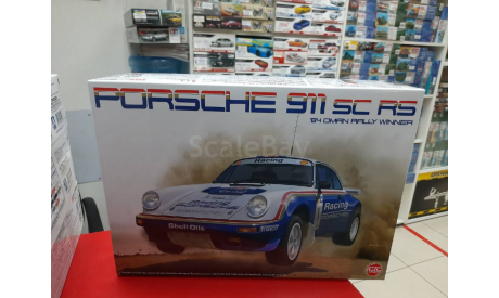 PN24011 Porsche 911 SC RS ’84 Oman Rally Winner 1:24 NUNU  Aoshima возможен обмен, сборная модель автомобиля, scale24