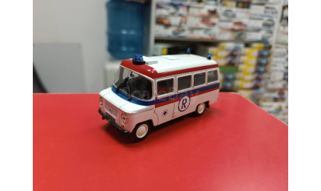 Nysa 522 Ambulans 1:43 Deagostini  возможен обмен, масштабная модель, Tatra, scale43