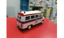 Nysa 522 Ambulans 1:43 Deagostini  возможен обмен, масштабная модель, Tatra, scale43