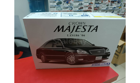 06671 Toyota Crown Majesta UZS186 ’06 1:24 Aoshima Beemax Возможен обмен, масштабная модель, Nissan, scale24