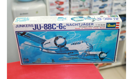 H-165 JU-88C-6c 1:72 Revell  возможен обмен, сборные модели авиации, 1/72