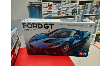 24346 Ford GT 1:24 Tamiya  возможен обмен, сборная модель автомобиля, scale24