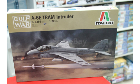 1392 самолёт  A-6E TRAM Intruder 1:72 Italeri возможен обмен, сборные модели авиации, scale72