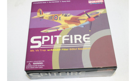 Spitfire Mk.Vb trop металл 1:72 Dragon  возможен обмен, масштабные модели авиации, scale0