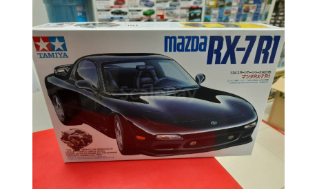 24116 Mazda RX-7 R1 1:24 Tamiya  возможен обмен, сборная модель автомобиля, scale24