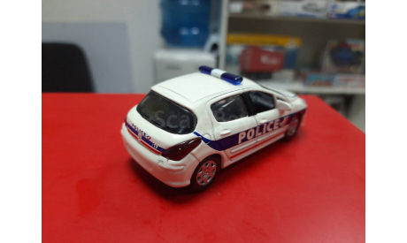 Peugeot 308 Police 1:43 Norev Возможен обмен, масштабная модель, scale43